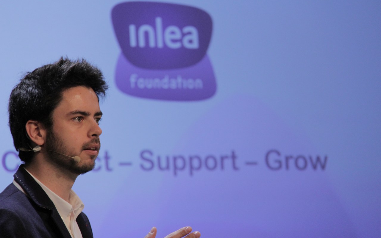 Ponencia en un evento de Inlea Foundation